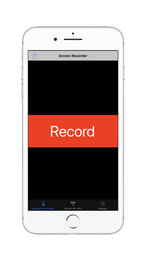 Screen Recorder - Video Editor screen shot