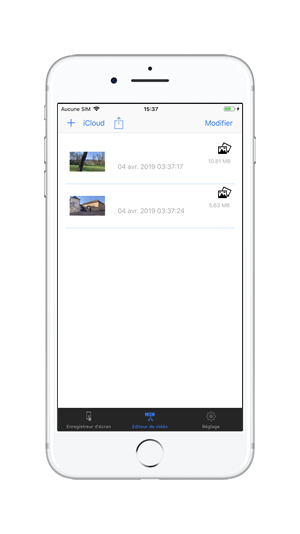 Screen Recorder - Video Editor screen shot
