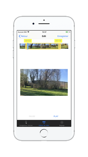 Screen Recorder - Video Editor screen shot